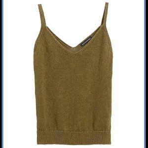 Banana Republic Heritage Linen Sweater Tank